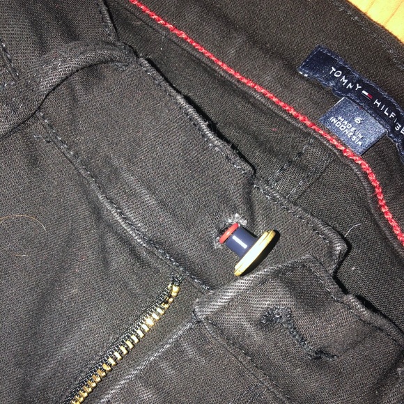 Tommy Hilfiger: skinny black jeans - Picture 8 of 11